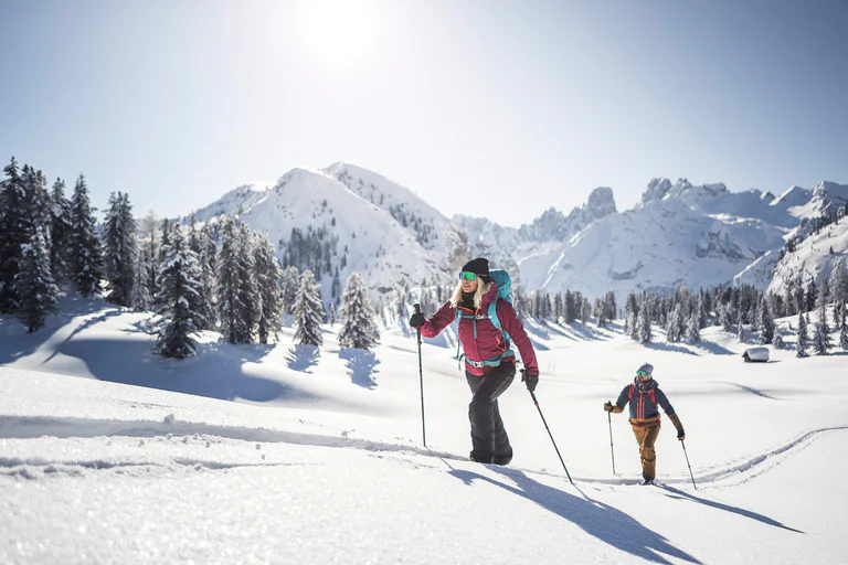 Skitochten in Zuid-Tirol