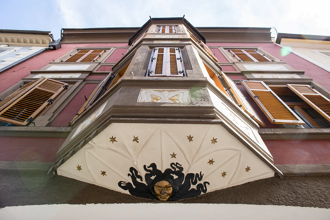 Historische Architektur in Südtirol