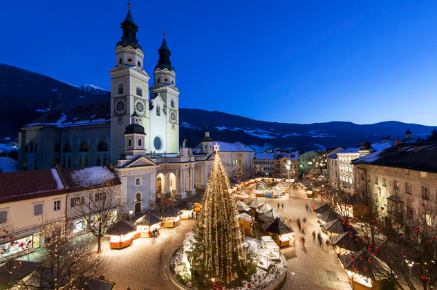 Jarmark bożonarodzeniowy w Brixen