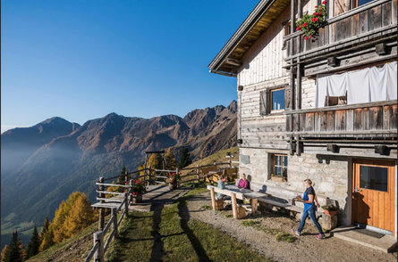 Pfunders Alpine huts trail Vintl/Vandoies 1 suedtirol.info