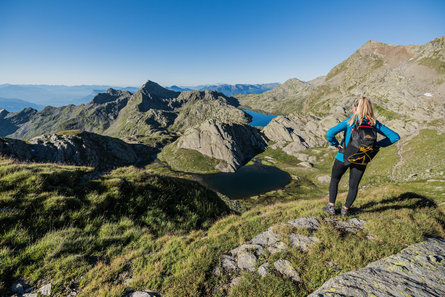 Bergtour zu den Spronser Seen Tirol 2 suedtirol.info