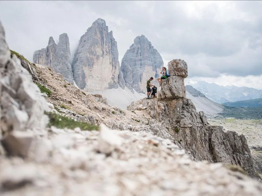 Escursione in montagna: Giro dei rifugi -- Rifugio Comici, Pian di Cengia e Locatelli