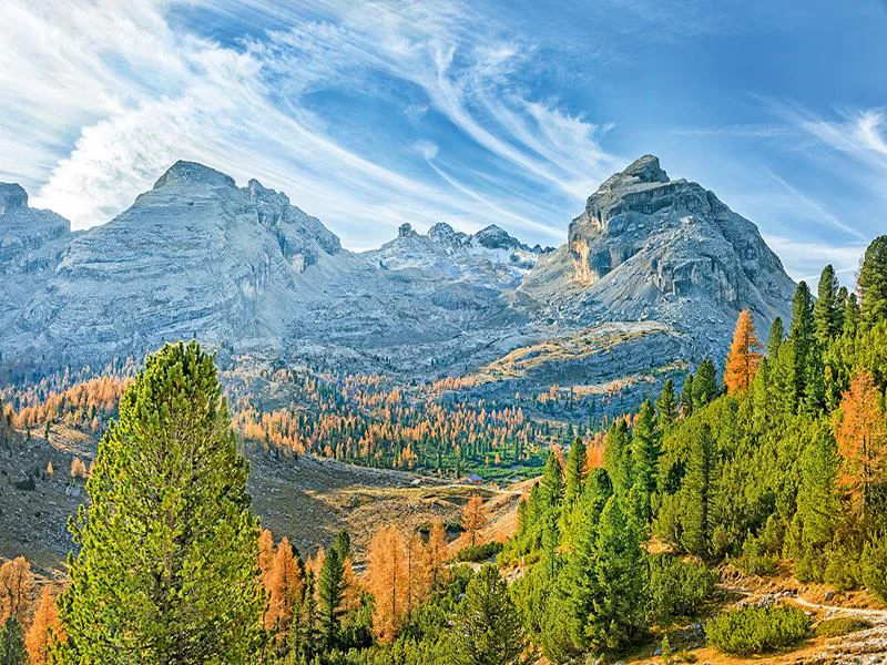 Dolomites World Heritage Geotrail II: from Armentarola to Pederü