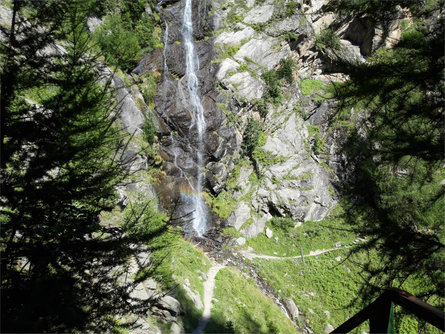 Merano High Mountain Trail - 2nd stage: The Gorge of 1.000 Steps to Katharinaberg, in Senales Valley/ Schnalstal Partschins/Parcines 6 suedtirol.info
