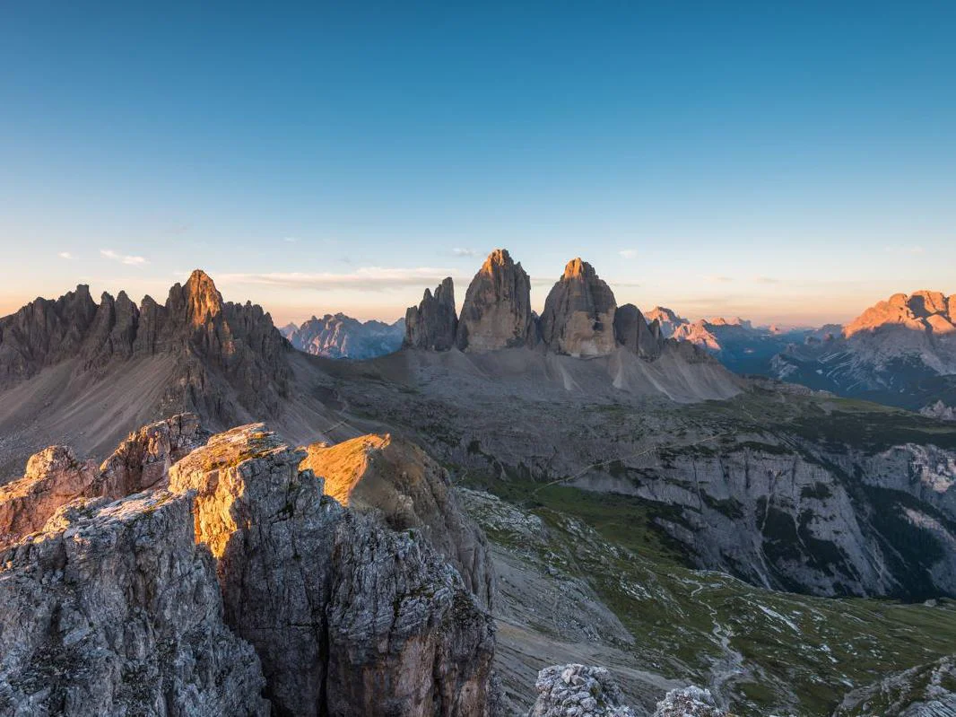 Via ferrata: Dolomites without borders - stage 3 - Three Peaks - Rif. Comici