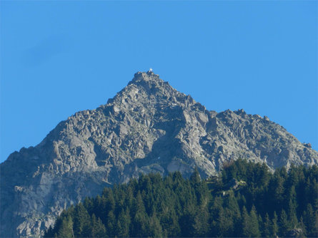 Tschigat (3,000 m) from the Leiter Alm mountain hut Algund/Lagundo 1 suedtirol.info
