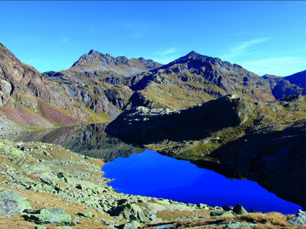 Tschigat (3,000 m) from the Leiter Alm mountain hut Algund/Lagundo 4 suedtirol.info