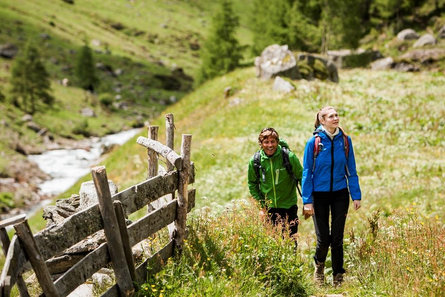 Hiking tour - Water gives life Prettau/Predoi 1 suedtirol.info