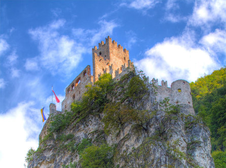 The mystical Haderburg Castle in Salorno Auer/Ora 3 suedtirol.info