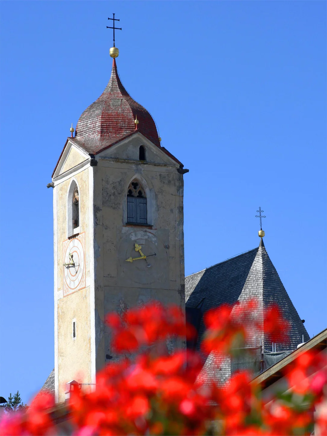 The Church of Our Lady in Lajen/Laion