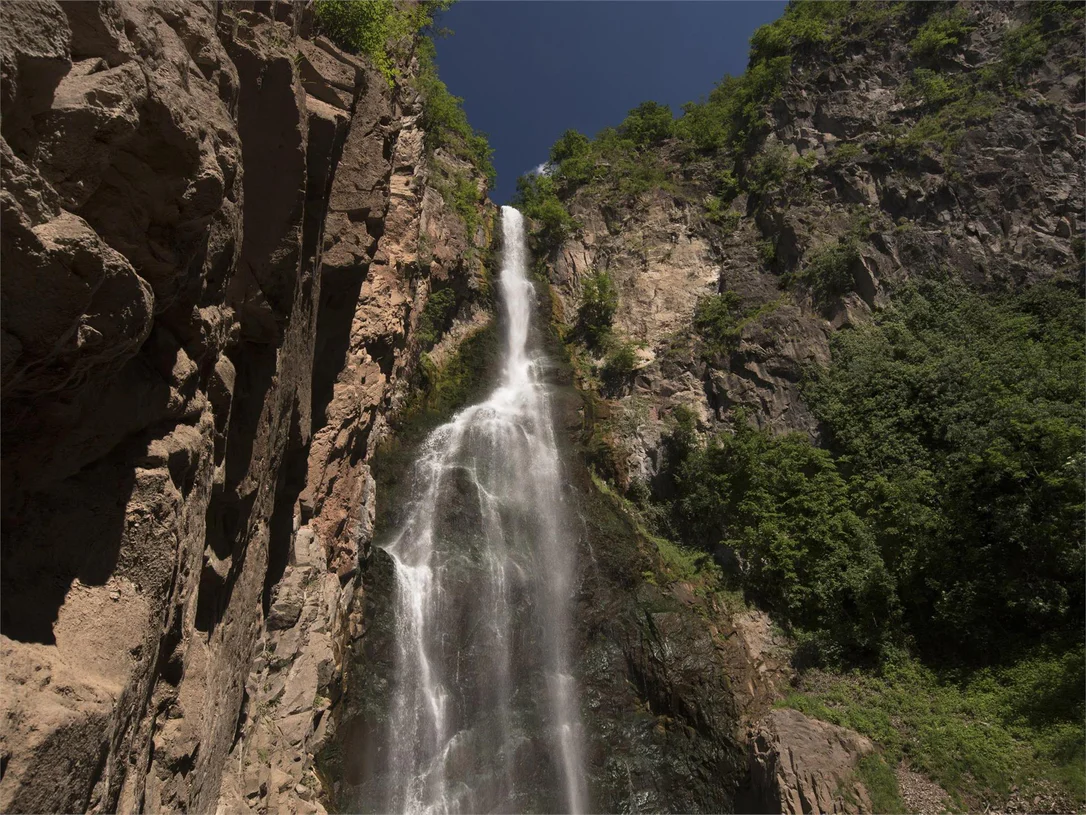 Wasserfall in Vilpian