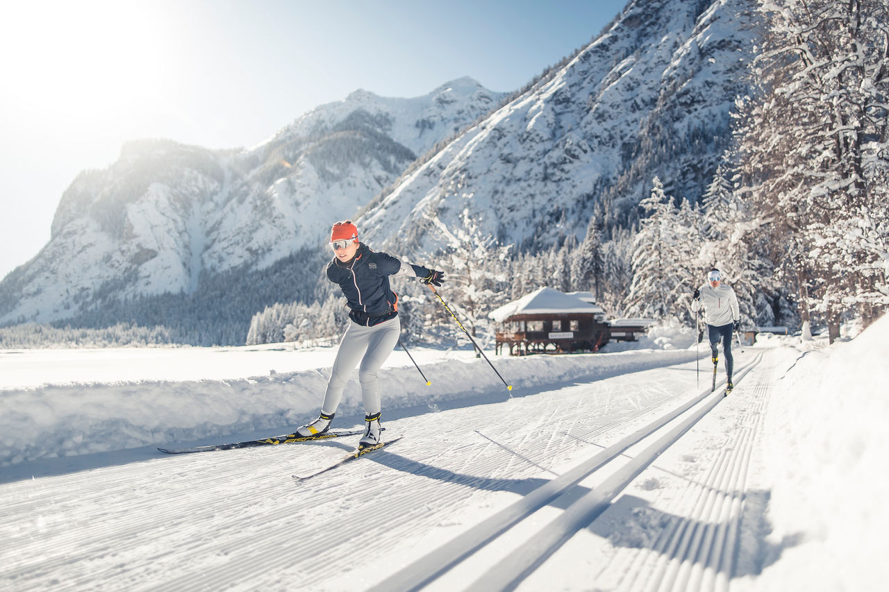 Cross-Country Skiing in South Tyrol
