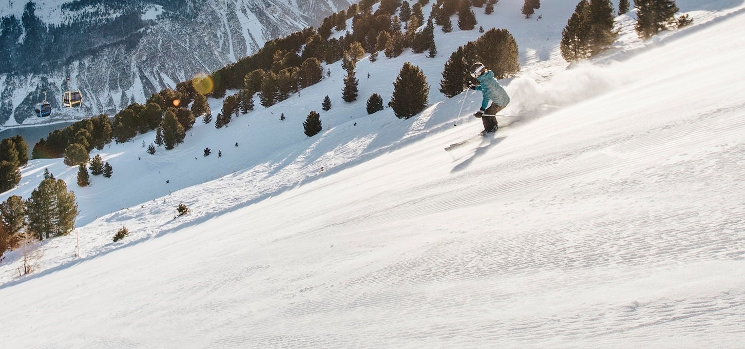 Skifahren zwischen Südtirol und Österreich