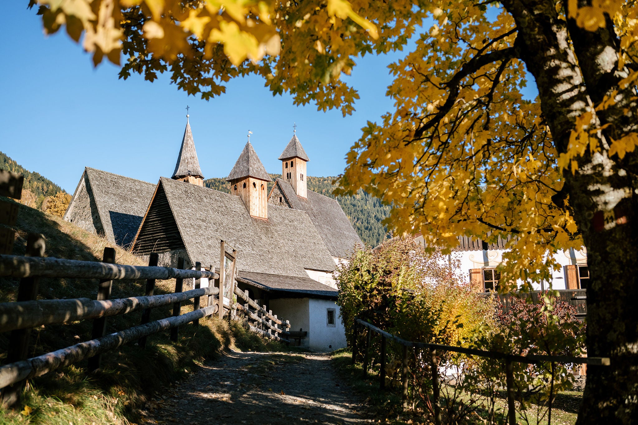 Bad Drei Kirchen in Barbian