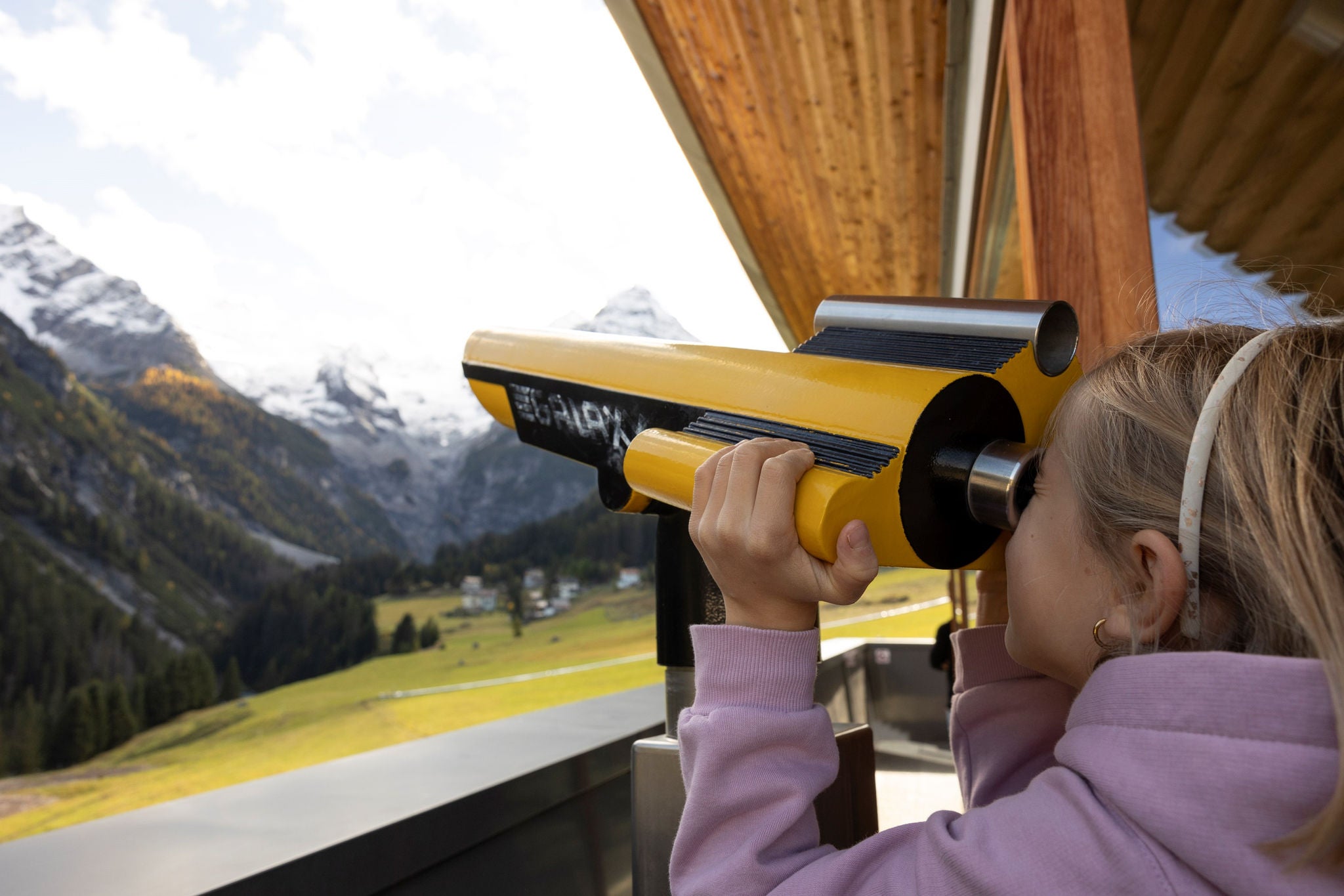 Das Besucherzentrum Naturatrafoi in Trafoi