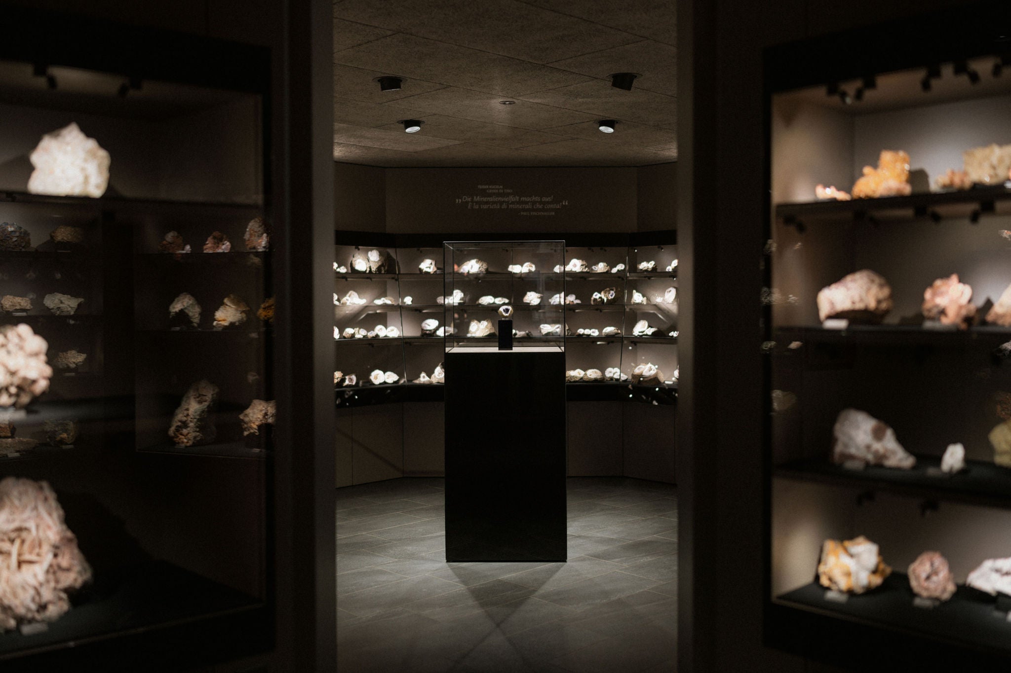 Mineralienmuseum in Teis