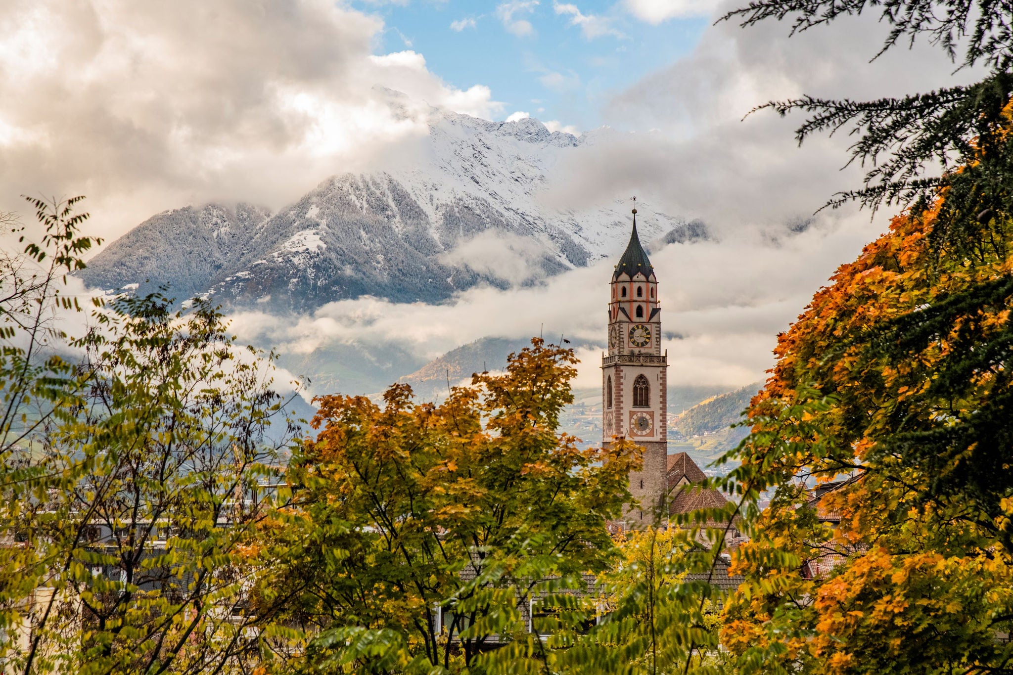 Meran, Herbst