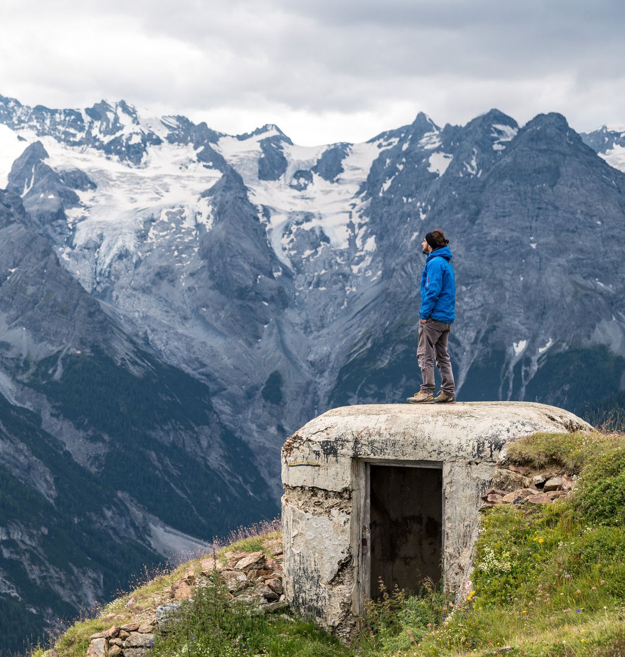 Den höchsten Berg von Südtirol im Blick