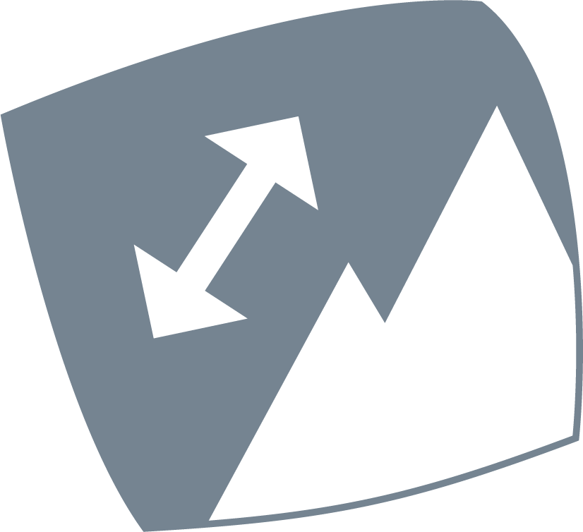 Länge Bergauf Symbol