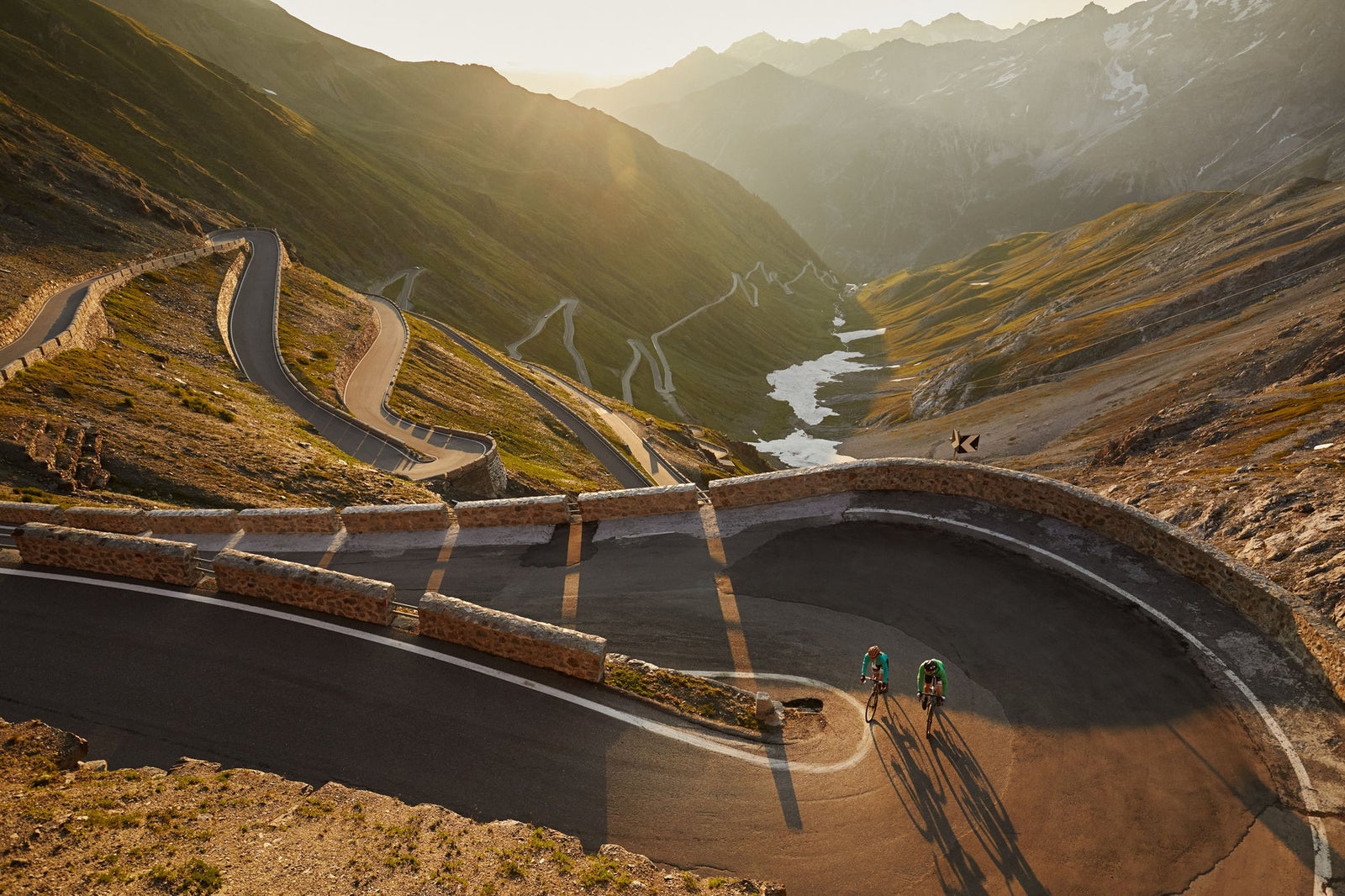Vinschgau, Rennradfahren