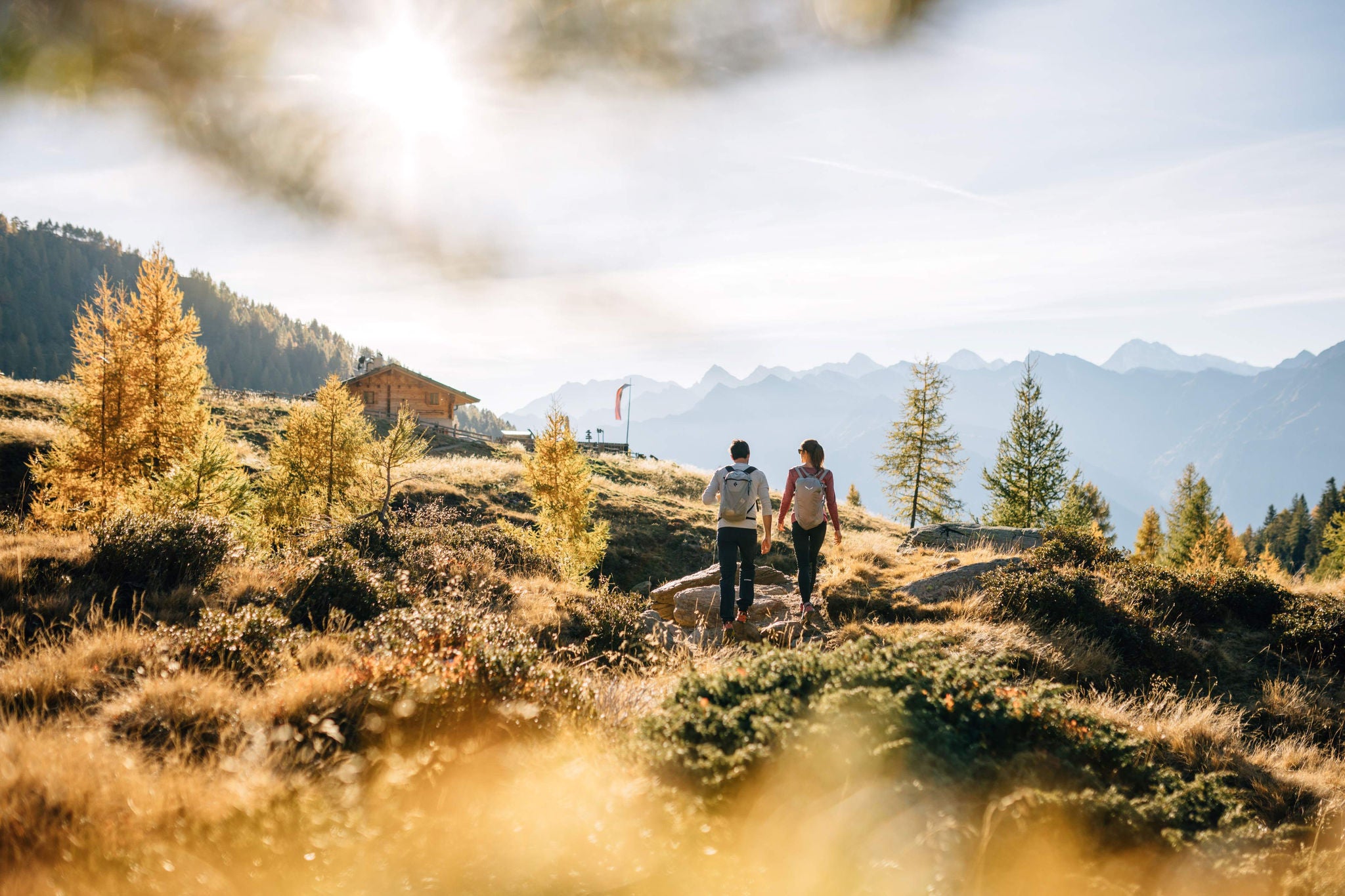 Aussichtsreiche Herbstwanderung im Passeiertal