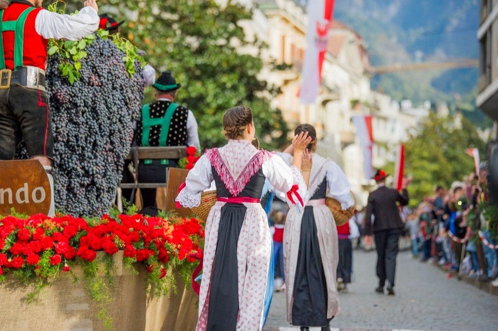 Festa dell'uva a Merano