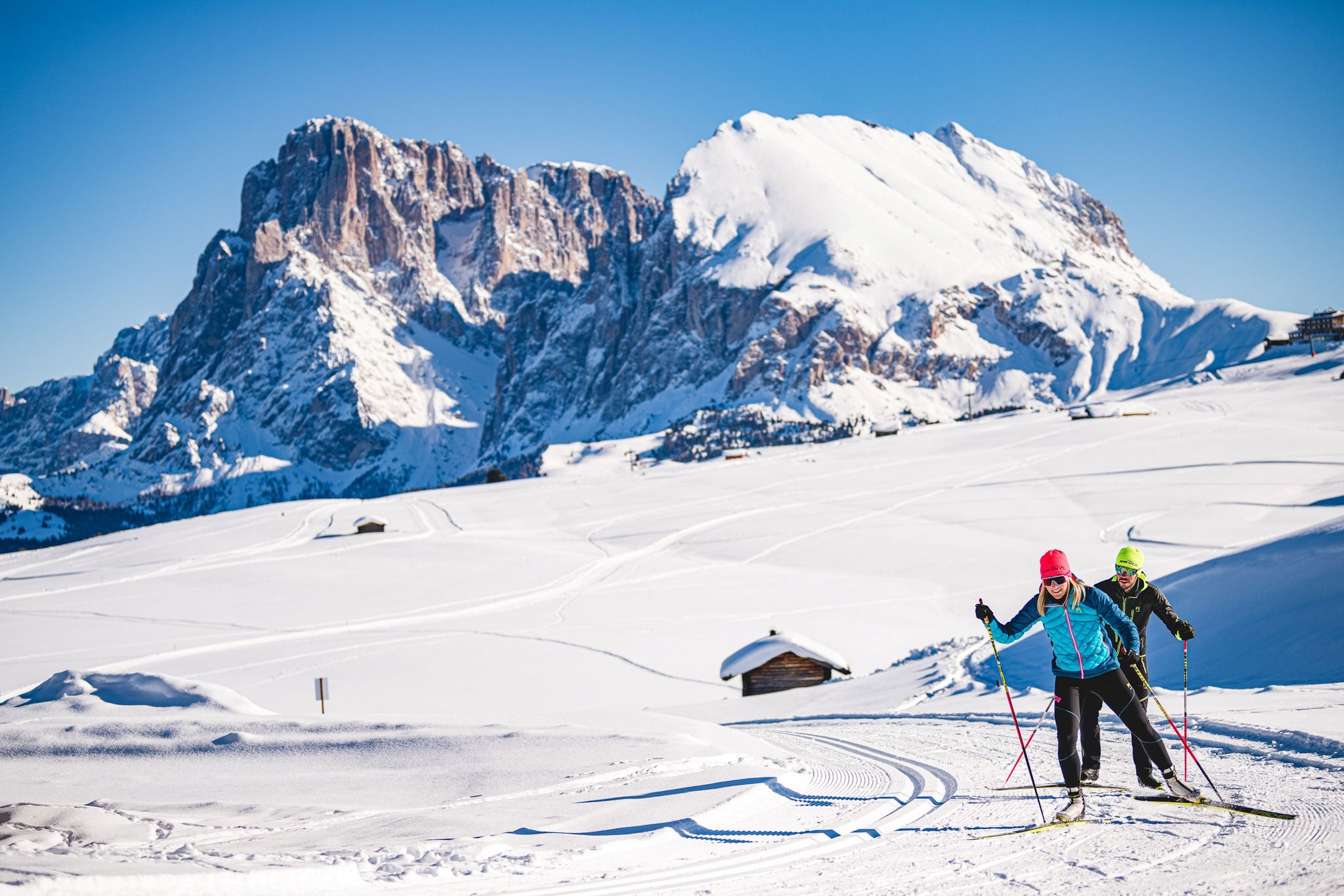 Dolomiti Nordic Ski - Seiser Alm