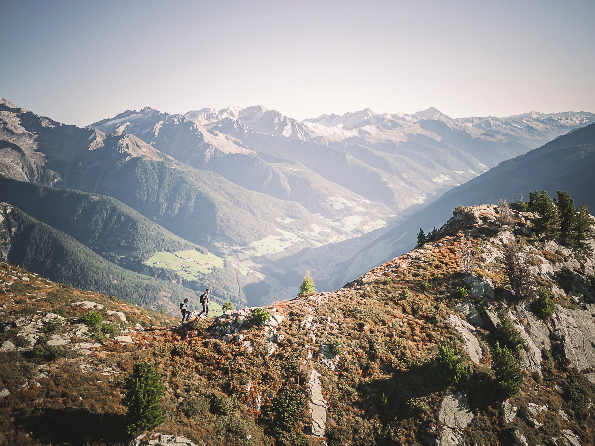 Wandern Speikboden Ahrntal