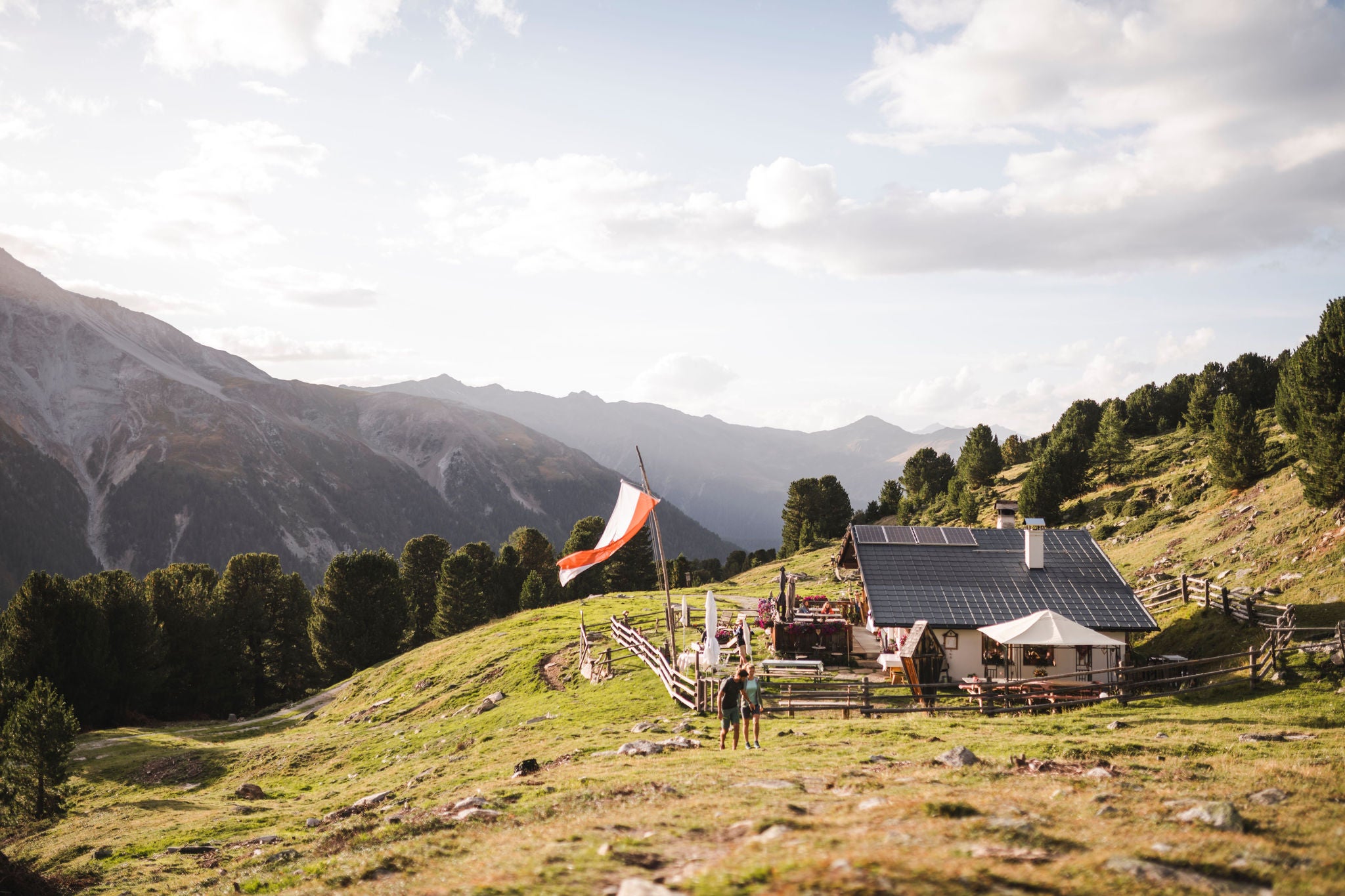 Genuss auf der Alm im Vinschgau