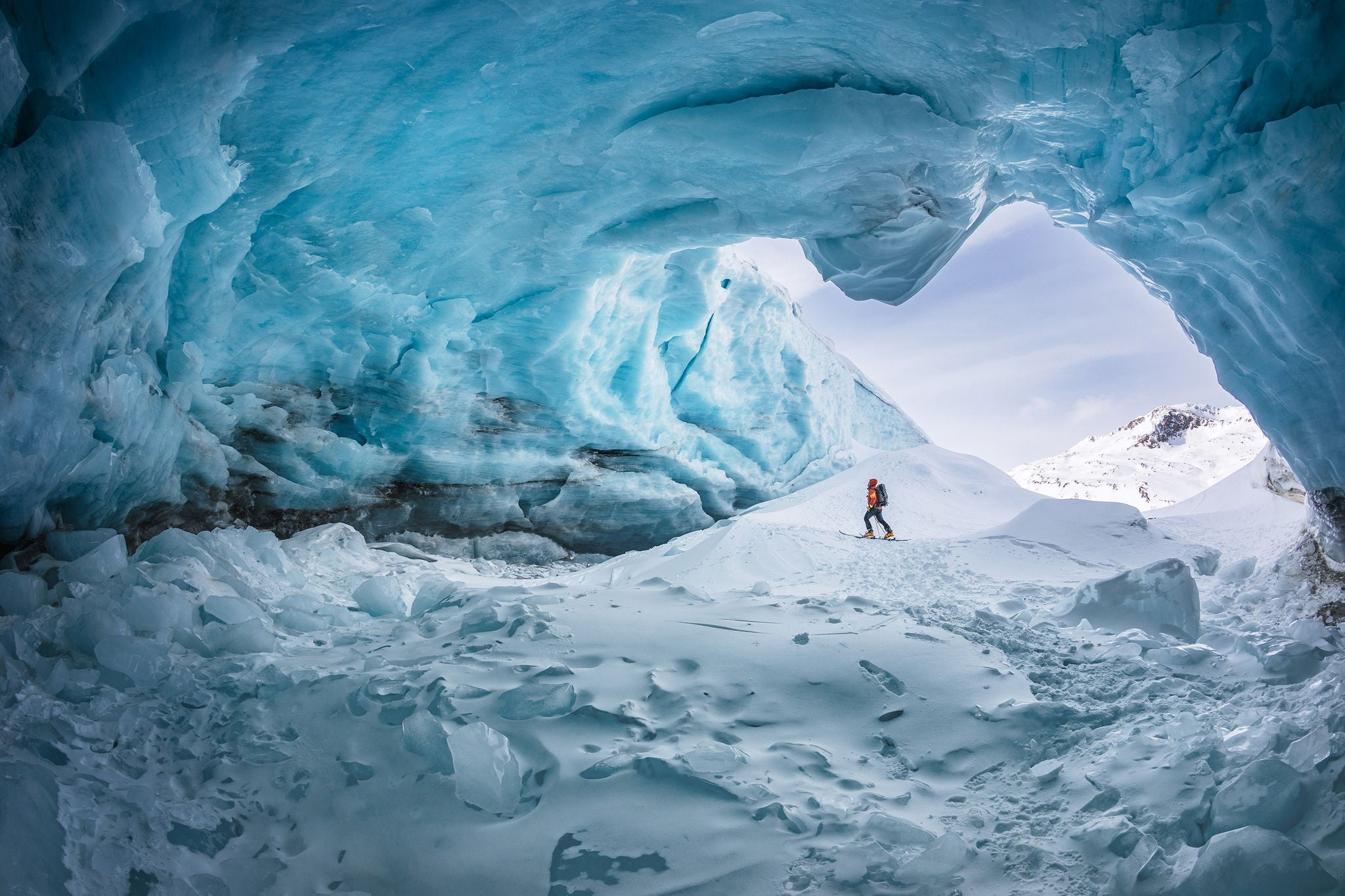 Den Gletscher hautnah erleben