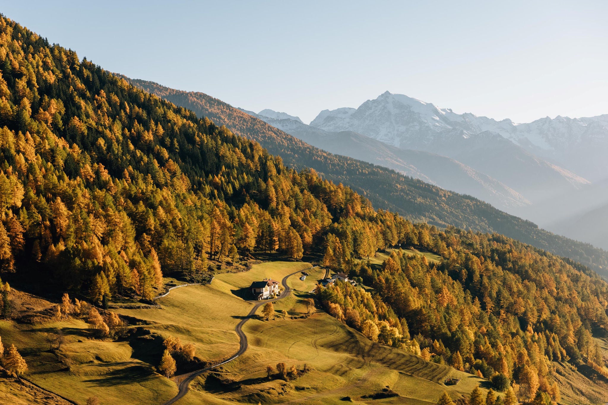 Bergherbst im Vinschgau