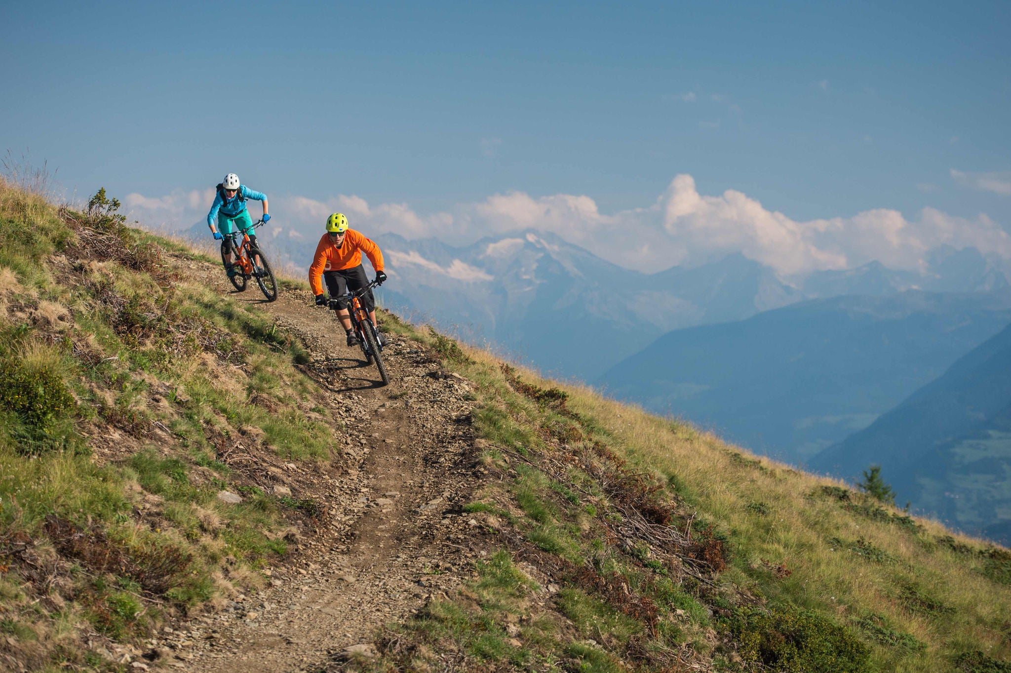 Downhill-Strecke am Kronplatz