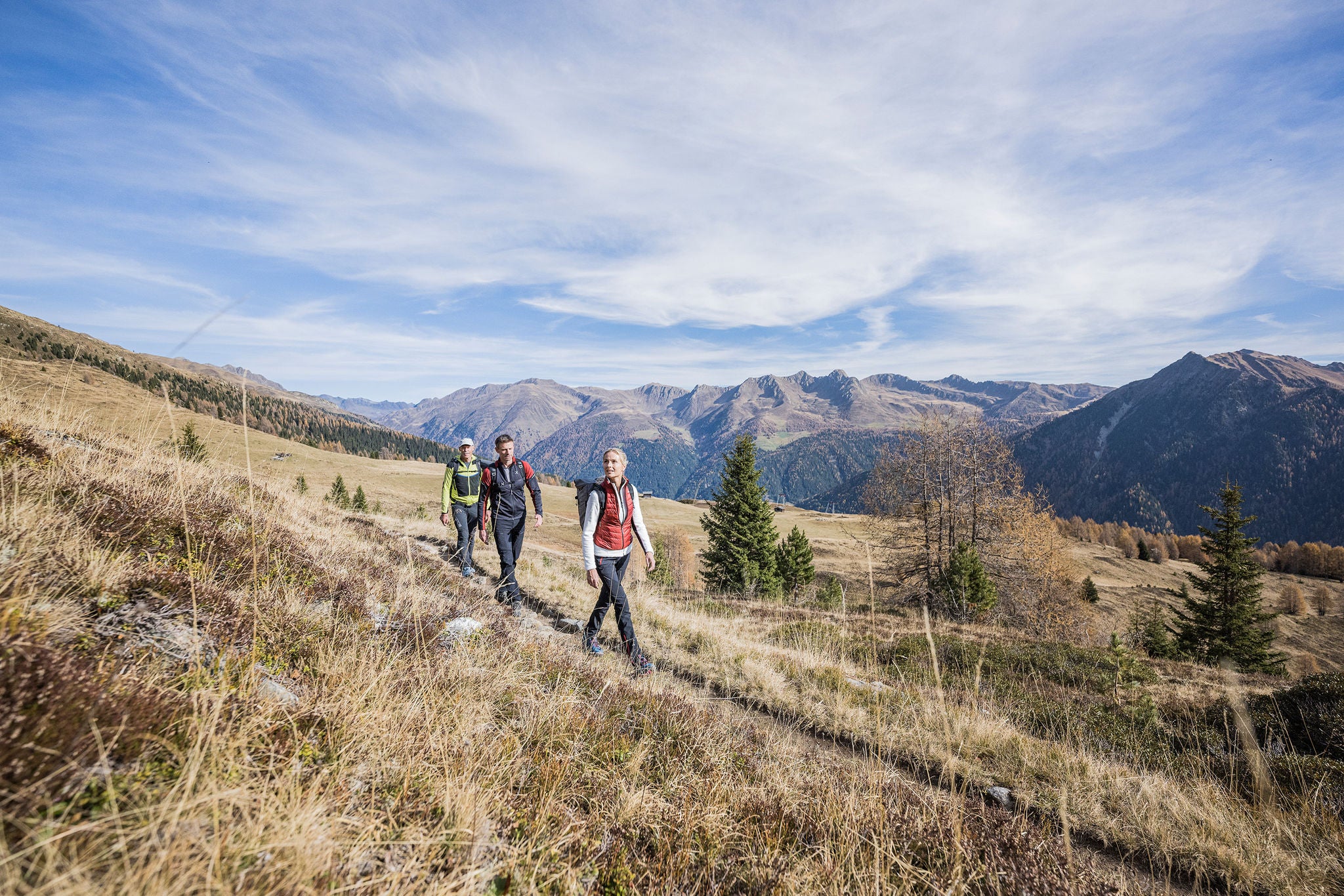 Herbstwanderung im Gsiesertal