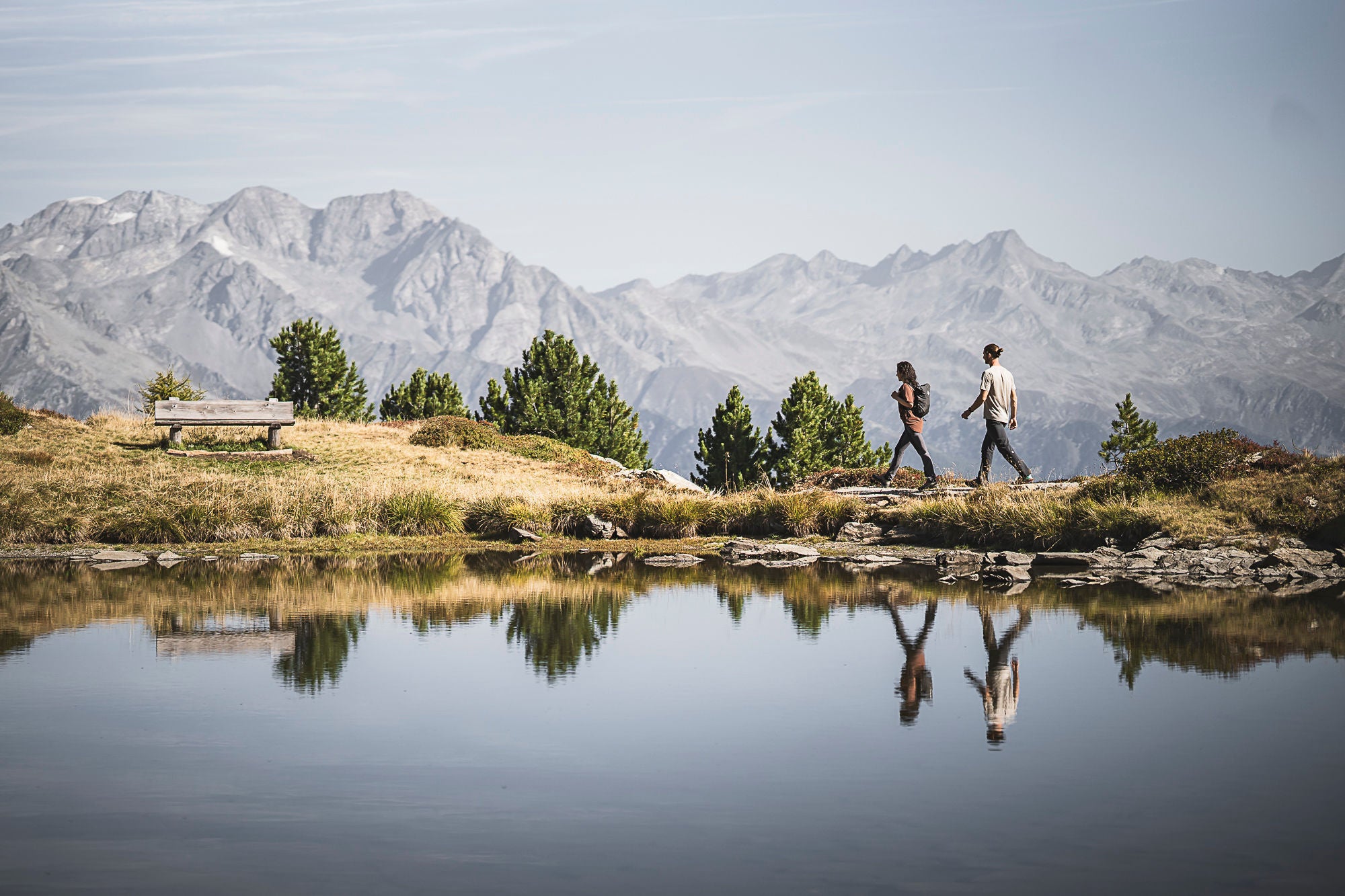 Wandern Speikboden Ahrntal Valle Aurina © Speikboden - Koni Studios