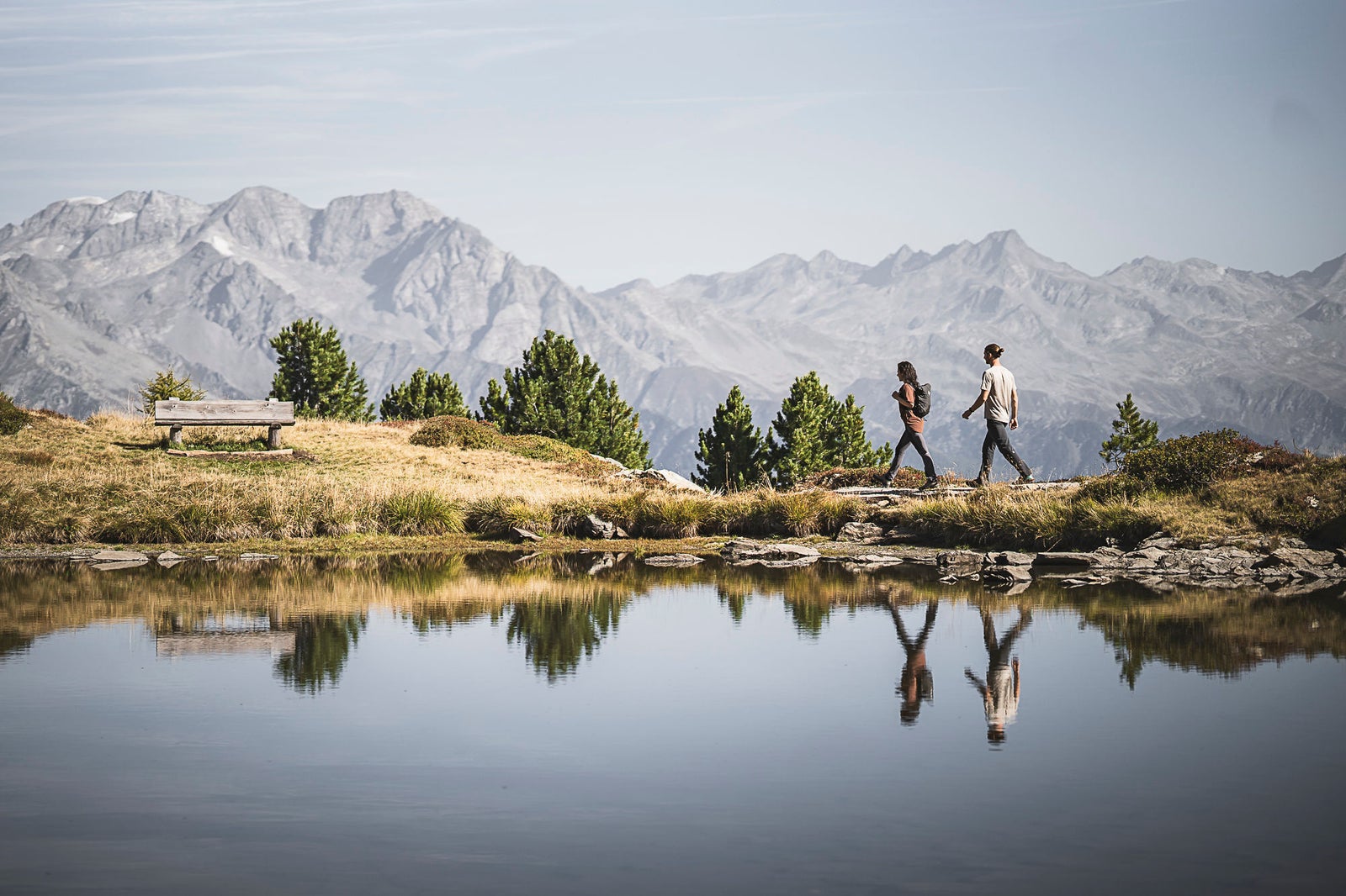 Wandern Speikboden Ahrntal Valle Aurina © Speikboden - Koni Studios