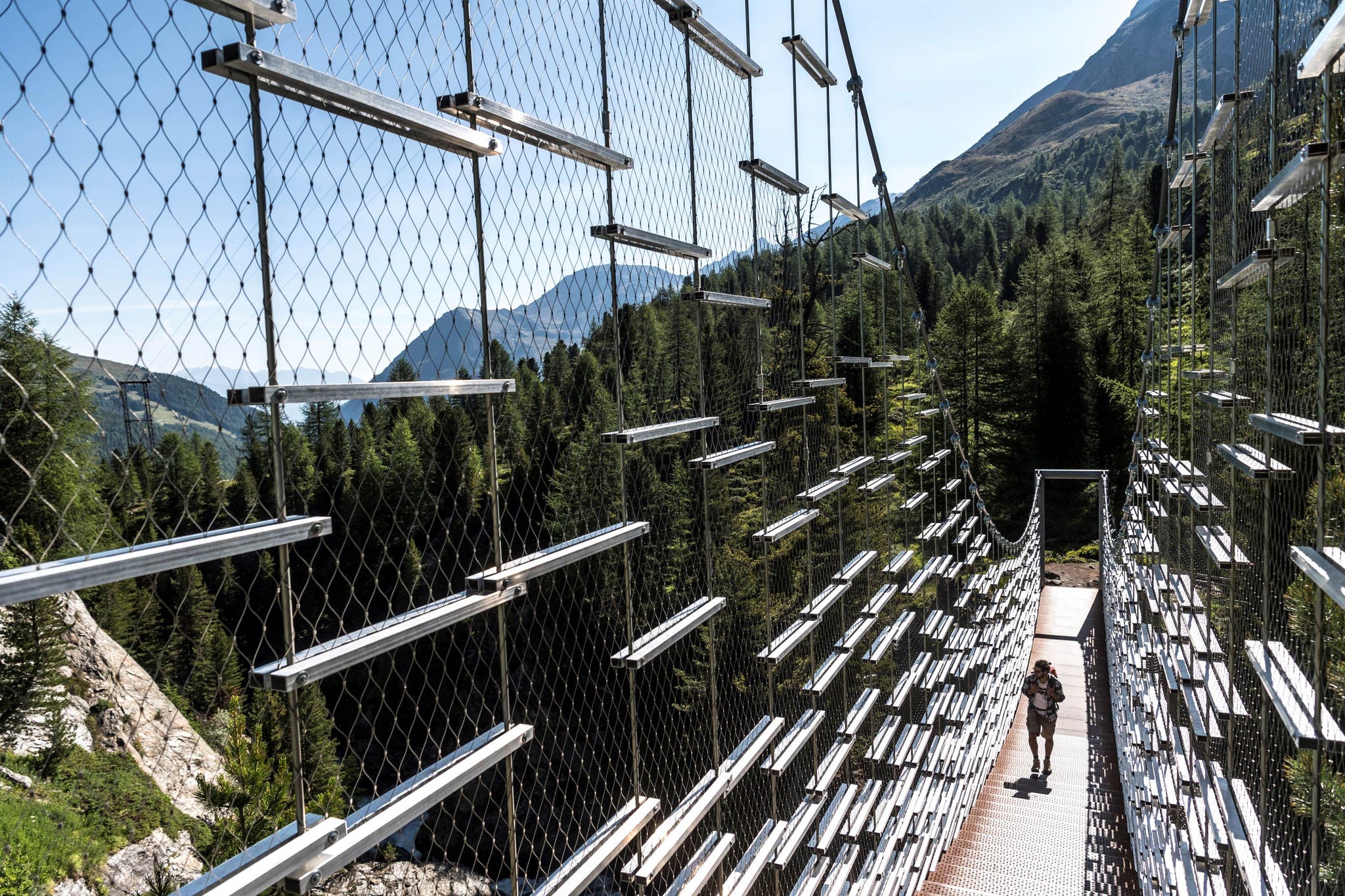 Der Ortler Höhenweg