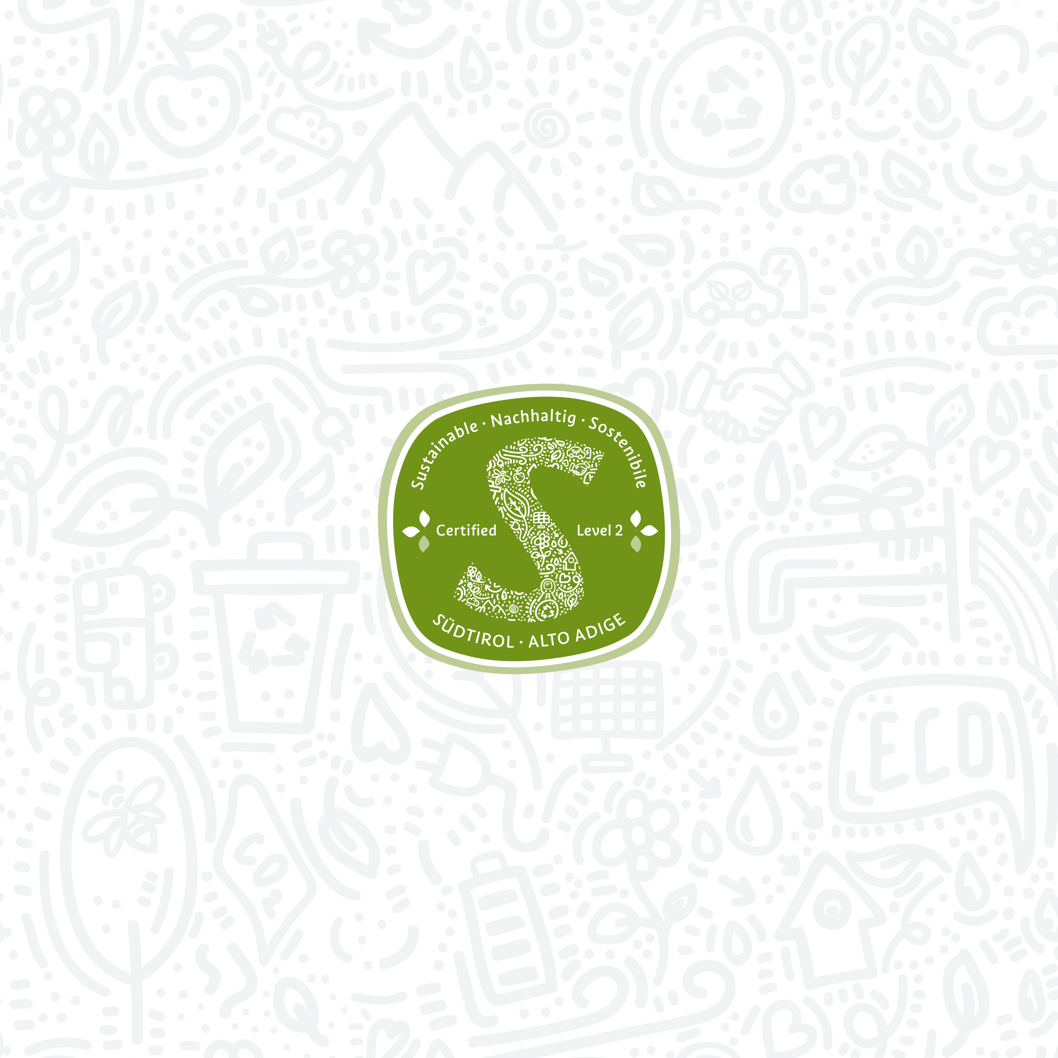 Nachhaltigkeit - Level 2 Logo