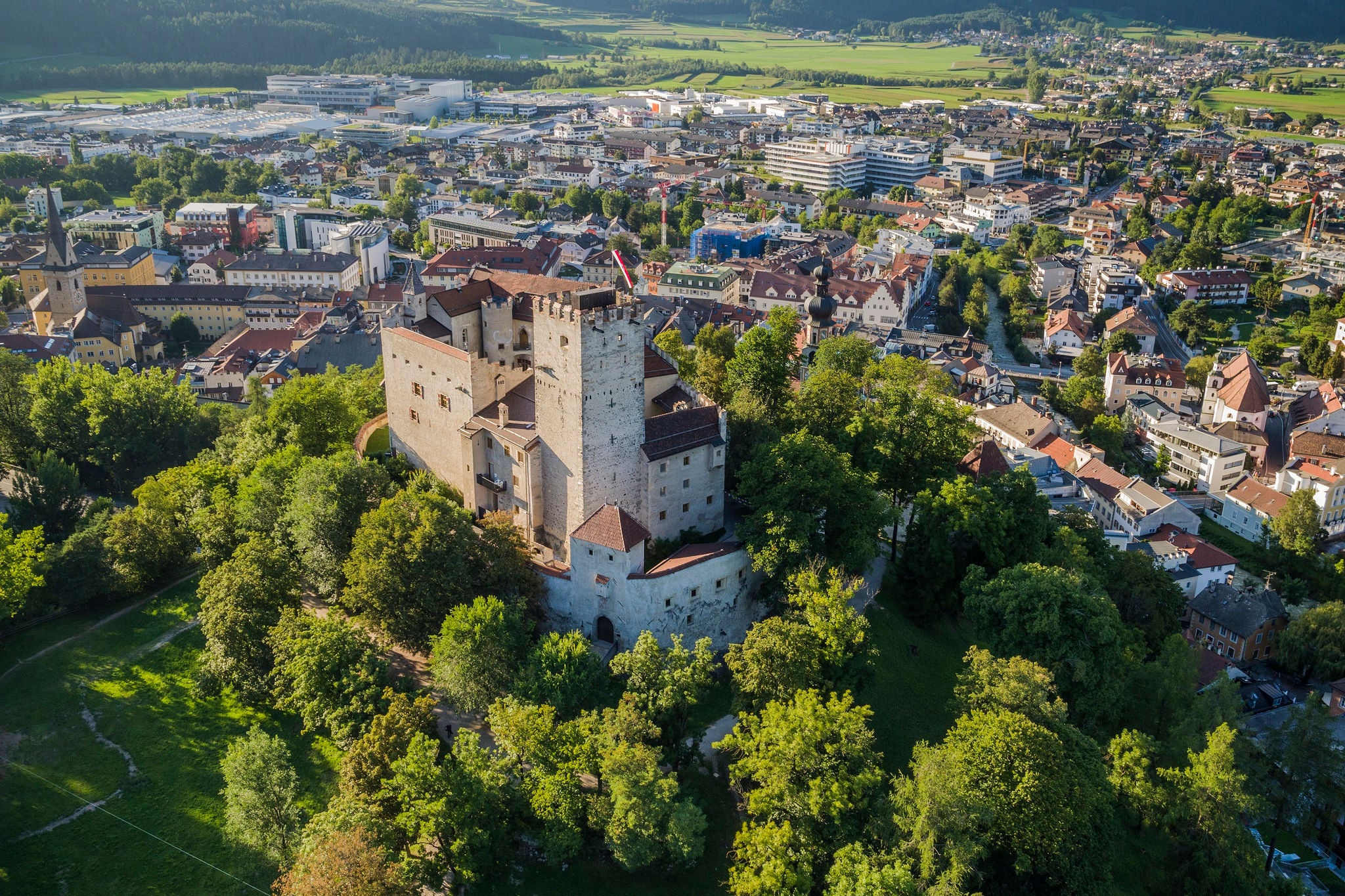 Bruneck, Kronplatz