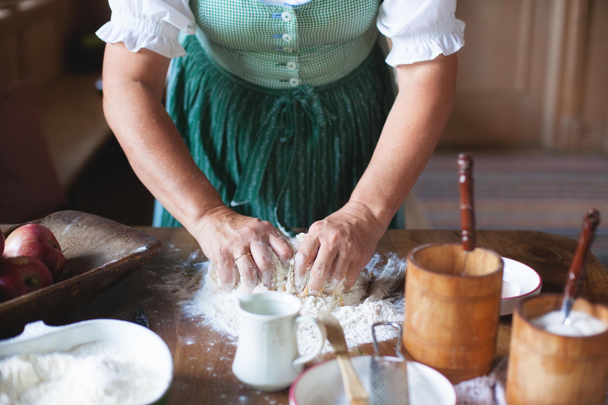 Zutaten fÃ¼r den SÃ¼dtiroler Apfelstrudel