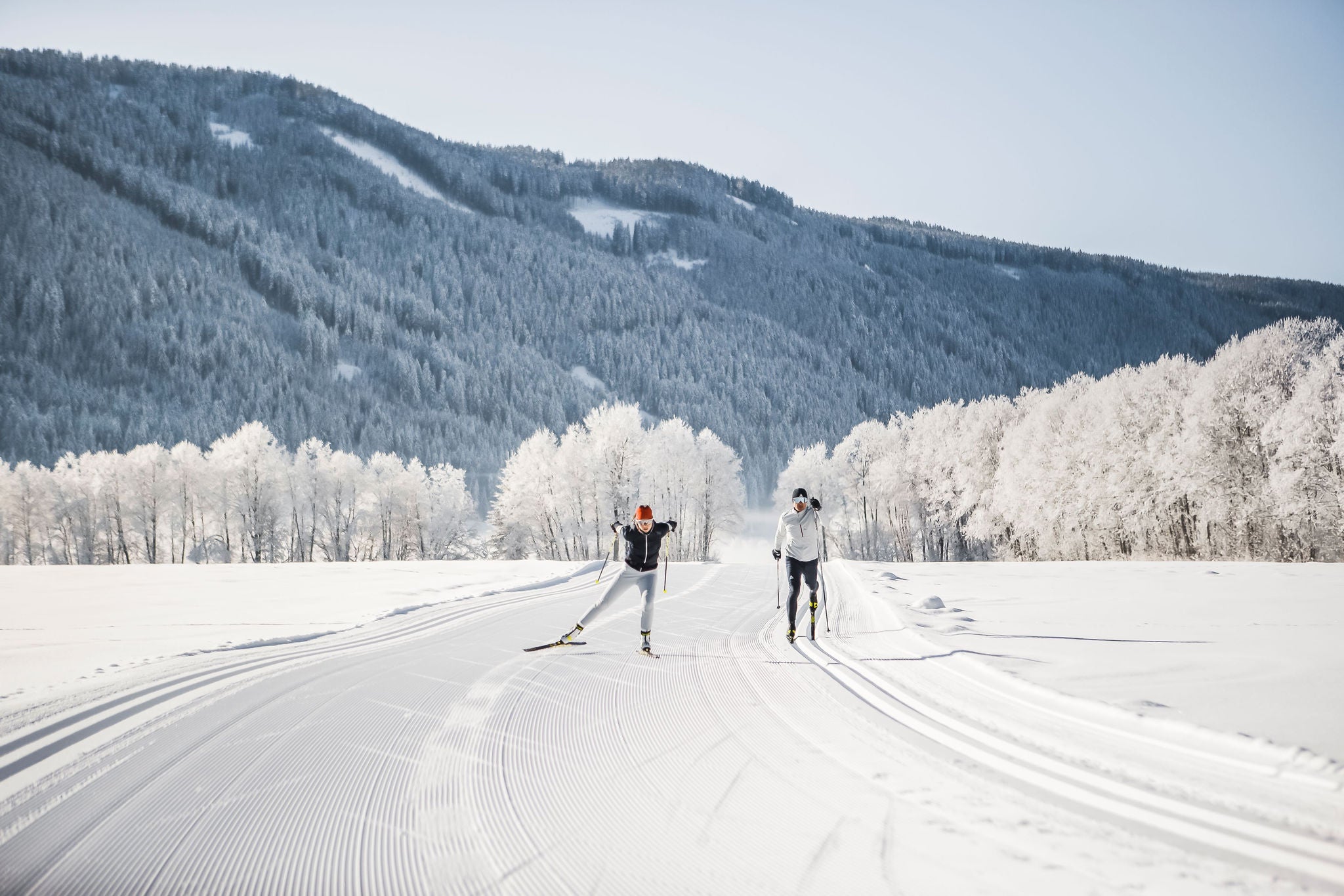 Cross-country skiing