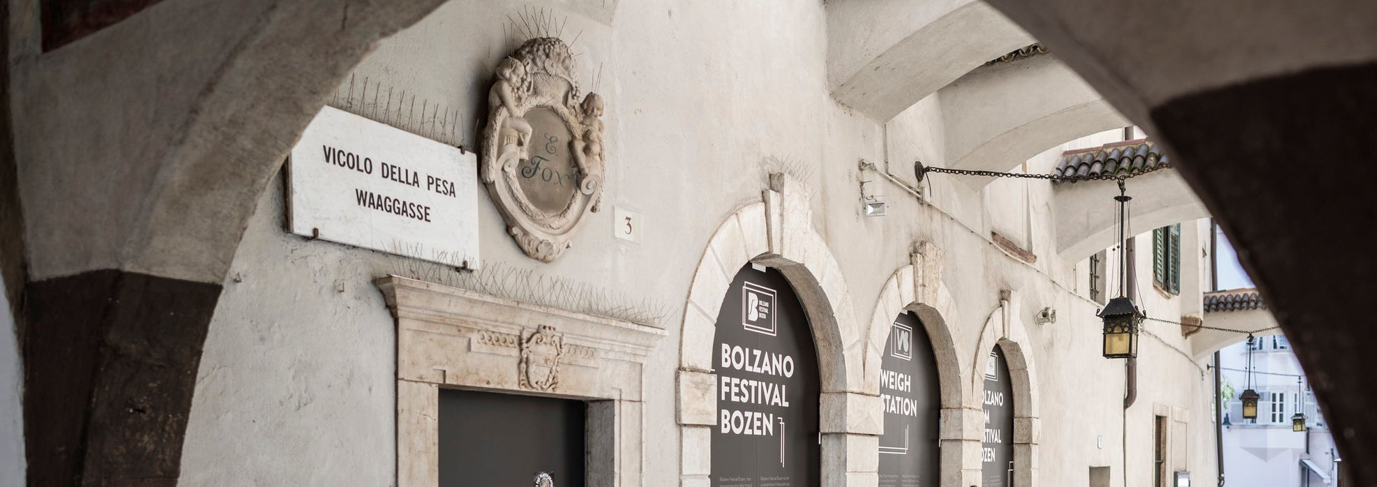 Stadtzentrum Bozen