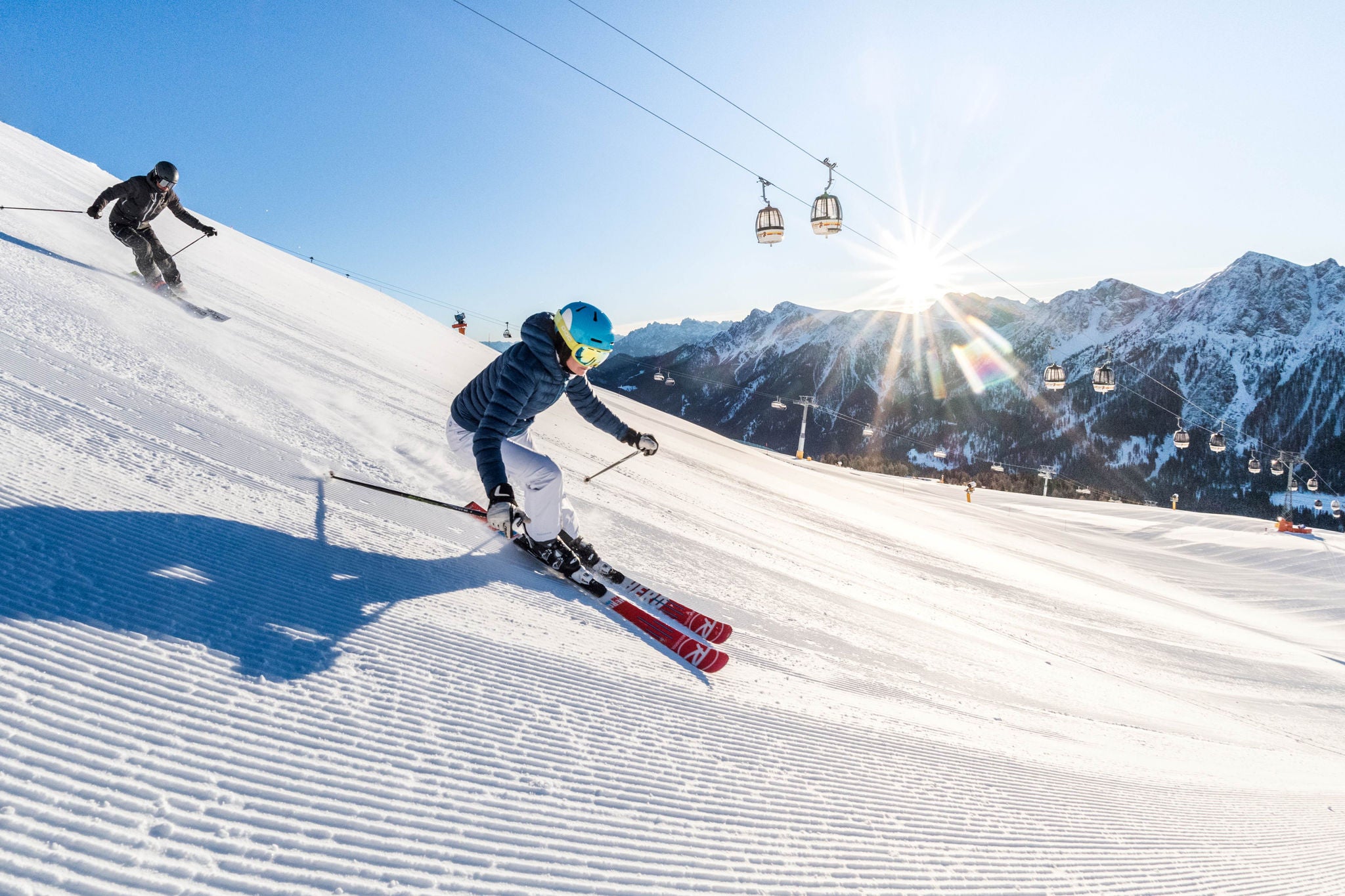 Winter am Kronplatz