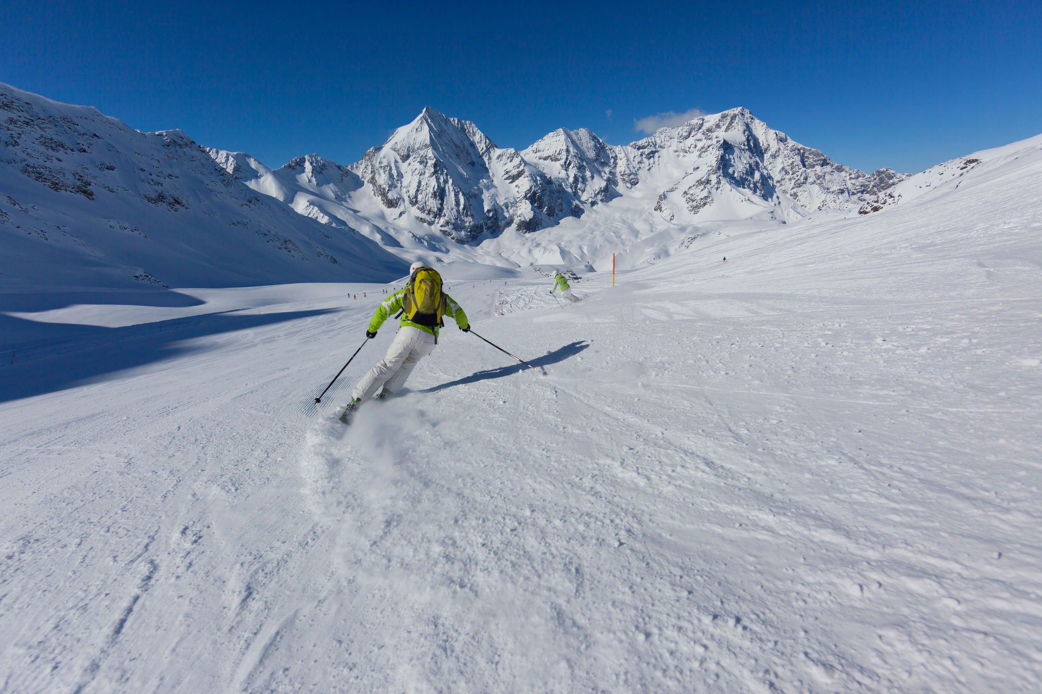 Vinschgau, Winter, Sulden