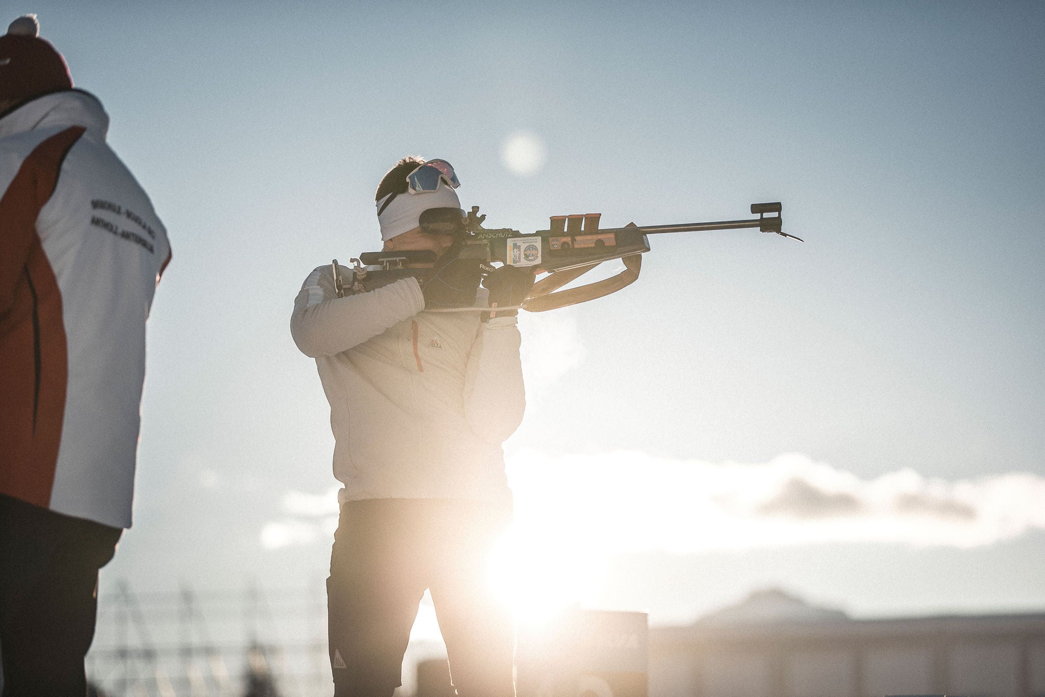Biathlon im Antholzertal
