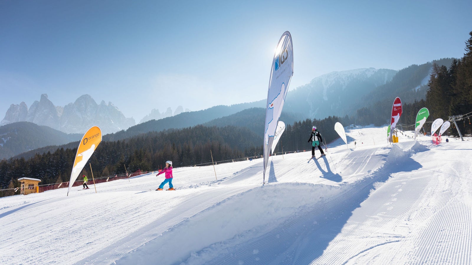 Familienfreundliches Skigebiet in St. Magdalena/Villnöss