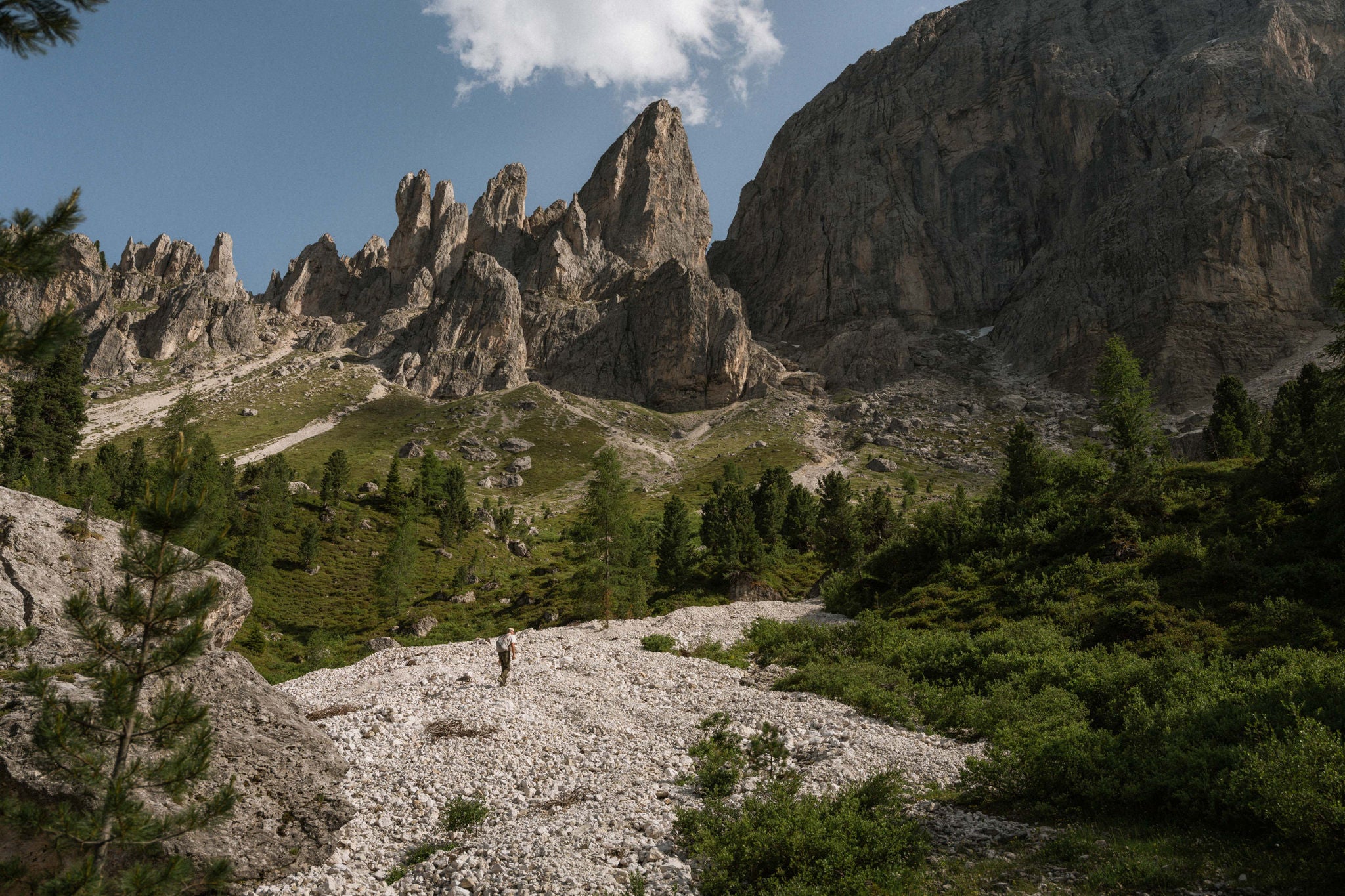 Unterwegs in den Bergen