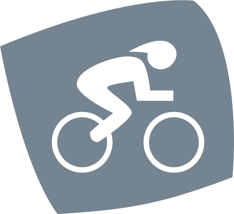 Rennrad-Symbol