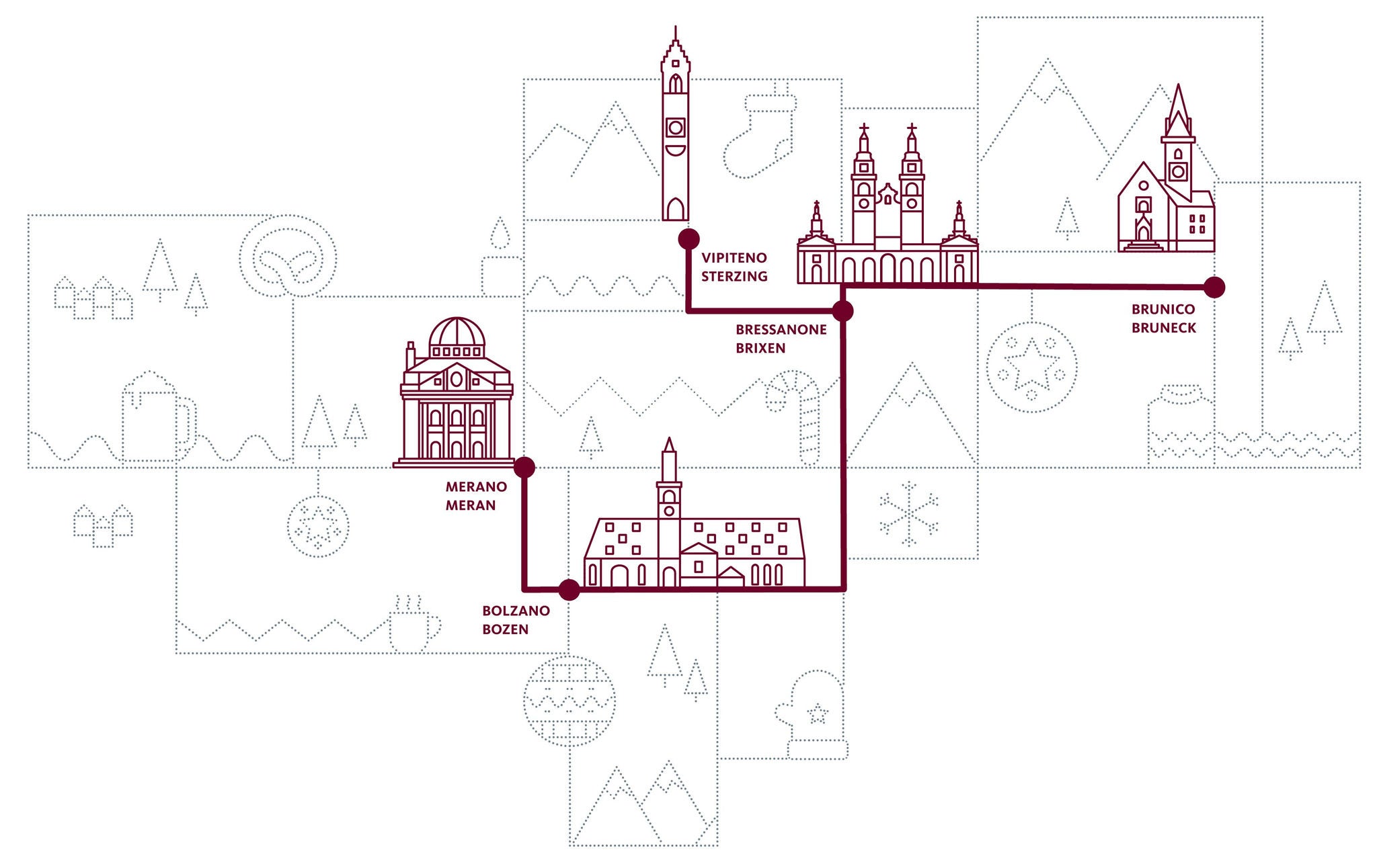 Christkindlmarkt Infografik