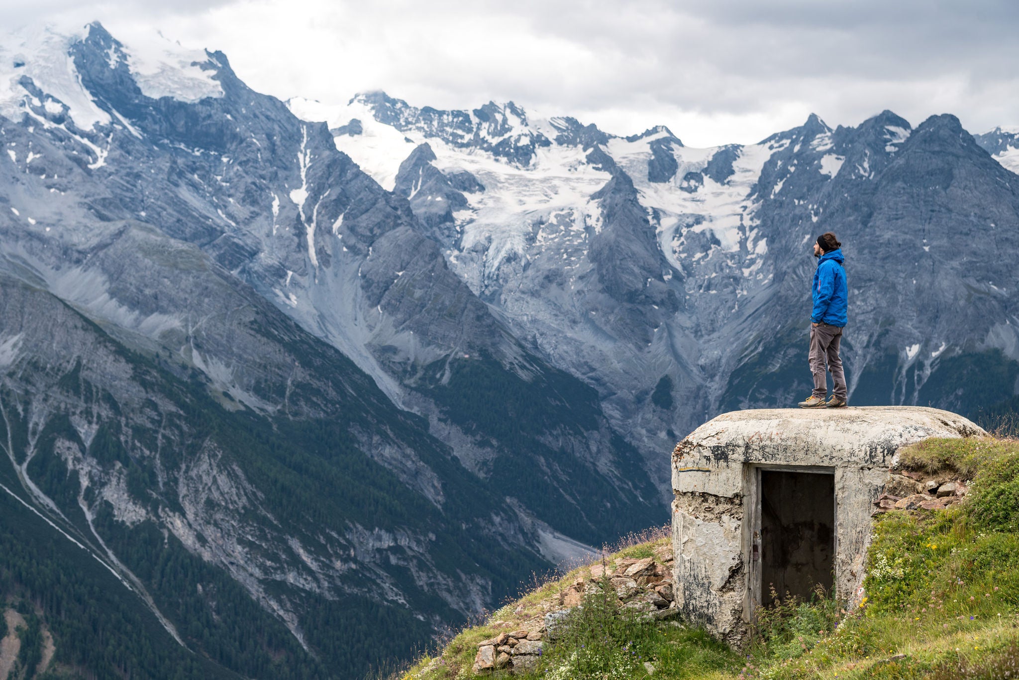 Den höchsten Berg von Südtirol im Blick