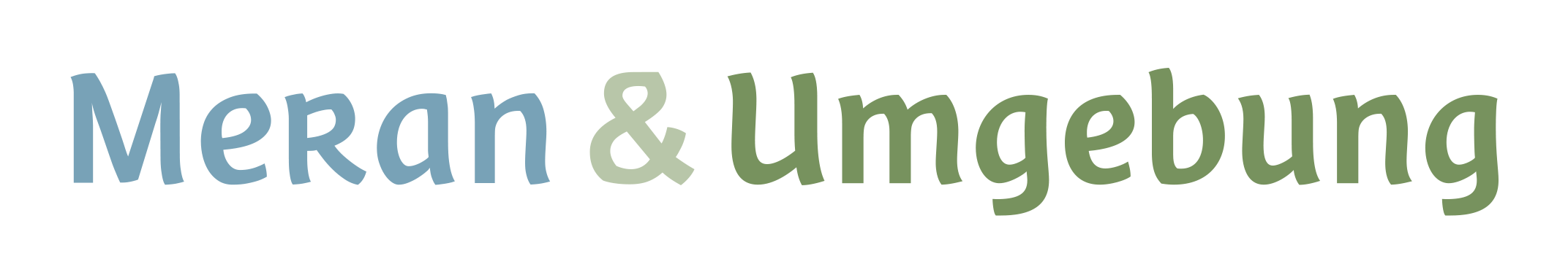 Meran und Umgebung Logo